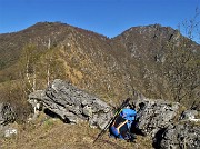 MONTE ZUCCO ad anello via linea tagliafuoco dalla Pernice (20apr21) - FOTOGALLERY